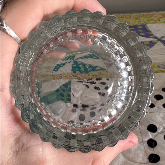 Vintage 70s Crisal Portugal Lead Crystal Cut Glass Old Fashioned Whiskey Glasses - Picture 5 of 5